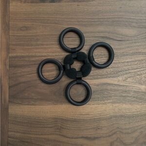 Hair Flower Heatless Curls